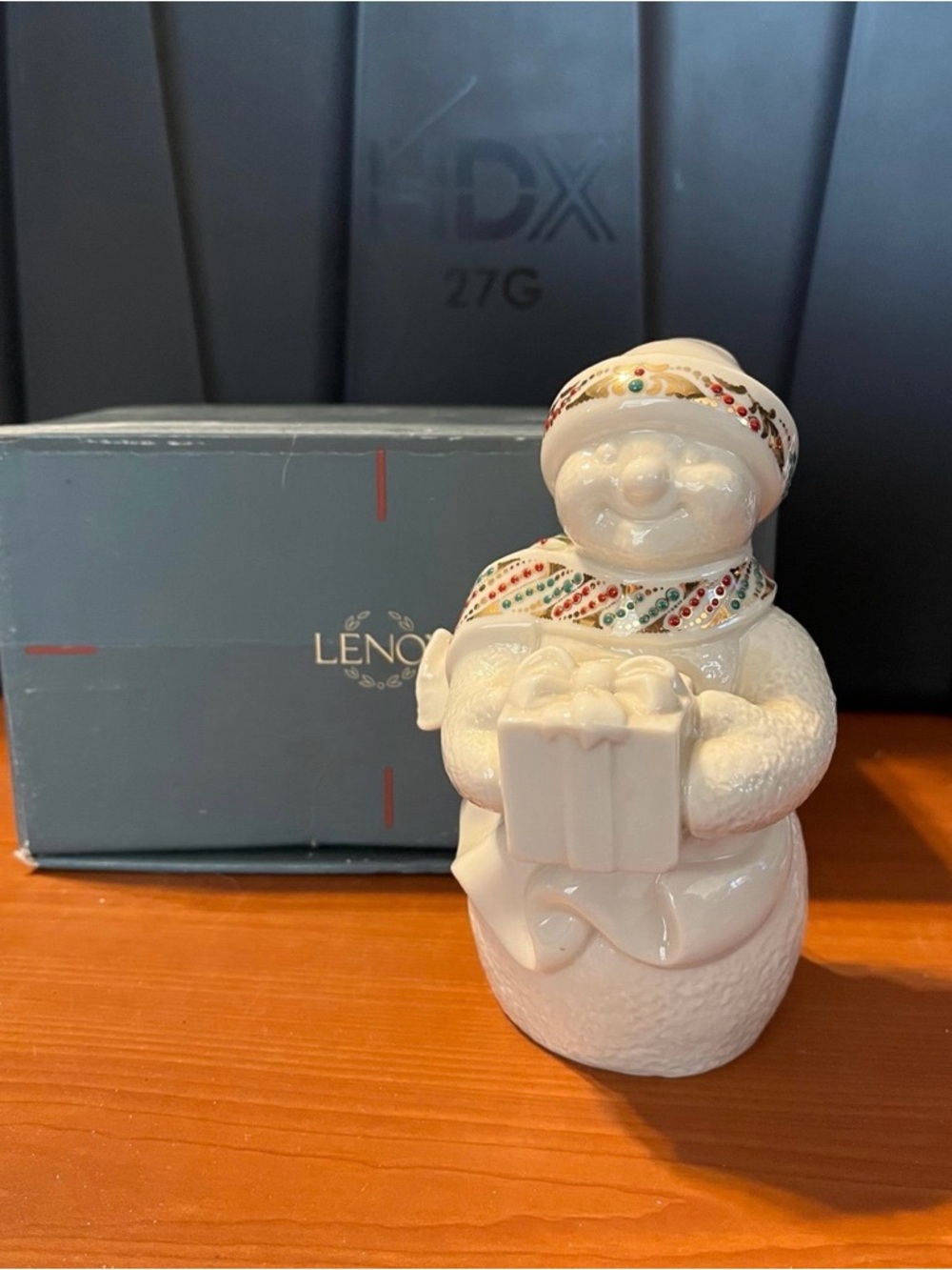 1996 Lenox Fine Jewels Collection Snowlady